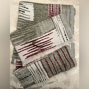 Like New Anna & Ava Woven Scarf with Fringe.I draped around my shoulders 2 times
